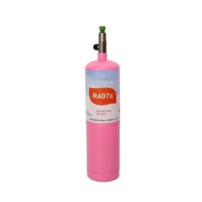 R407C Refrigerant Gas Cylinders Colorless 1700 GWP Non ODP