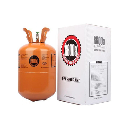 CE Eco Friendly Refrigerant Gas , Clear Isobutane R600a Refrigerant