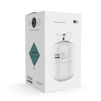 Clear Refrigerant Gas Cylinders , C₃H₂F₄ R1234yf Refrigerant Gas