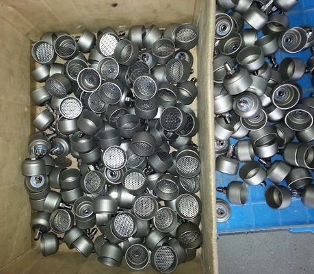 Stainless Steel Liquid Filter Drier Active Aluminum Inside SDCL For Refrigeration