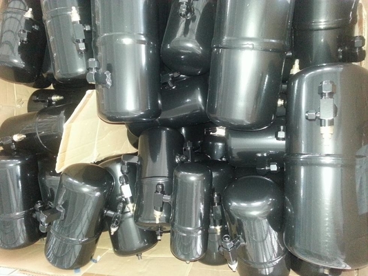Stainless Steel Liquid Filter Drier Active Aluminum Inside SDCL For Refrigeration