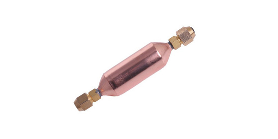 Refrigeration AC Filter Driers 12g , Pencil Filter Drier With Nut