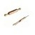 Refrigeration AC Filter Driers 12g , Pencil Filter Drier With Nut