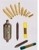 Refrigeration AC Filter Driers 12g , Pencil Filter Drier With Nut