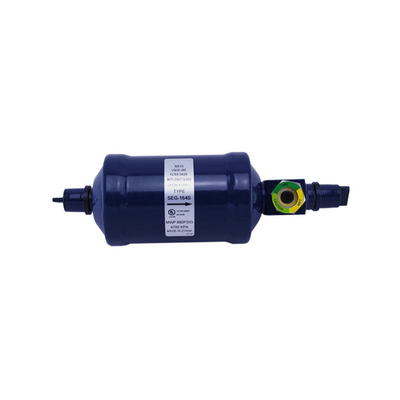 CE SEG Series Refrigerator Filter Drier Stainless Steel With Sight Glass