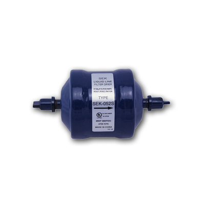 Cylinder molecular sieve filter drier R22 For Refrigeration SEK Series