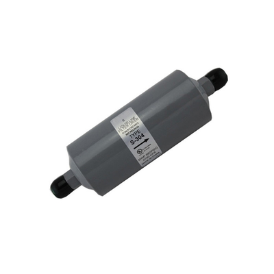 Grey copper Freezer Filter Drier For Refrigerator S Series Acid Removal