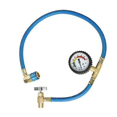 R134a Refrigerant Recharge Hose Ac 60' 350 Psi 1/2 ACME Thread Durable