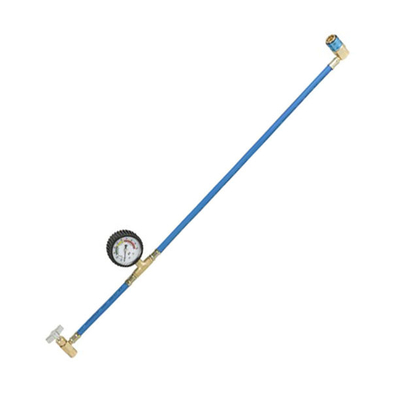 R134a Refrigerant Recharge Hose Ac 60' 350 Psi 1/2 ACME Thread Durable