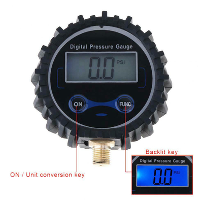 Metal Digital Air Pressure Chuck For Car Inflator Pump Hydraulic