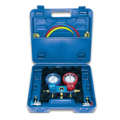 Aluminum Commercial Refrigeration Repair Parts HVAC AC Manifold Gauge kit