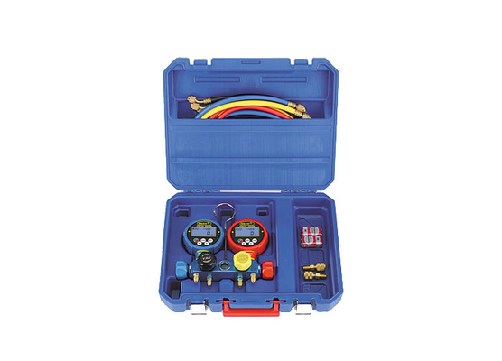 800PSI Commercial Refrigeration Repair Parts Hvac Manifold Gauges Brass