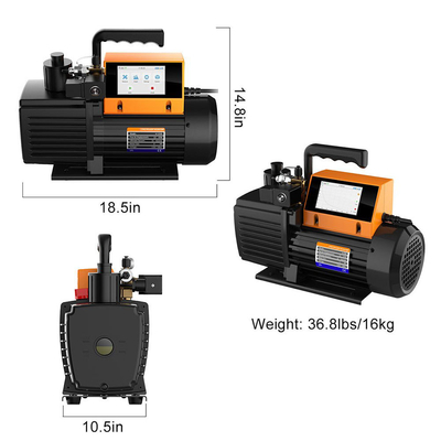 V1200 Refrigeration Spare Parts HVAC Vacuum Pump 12 CFM Dual Stage