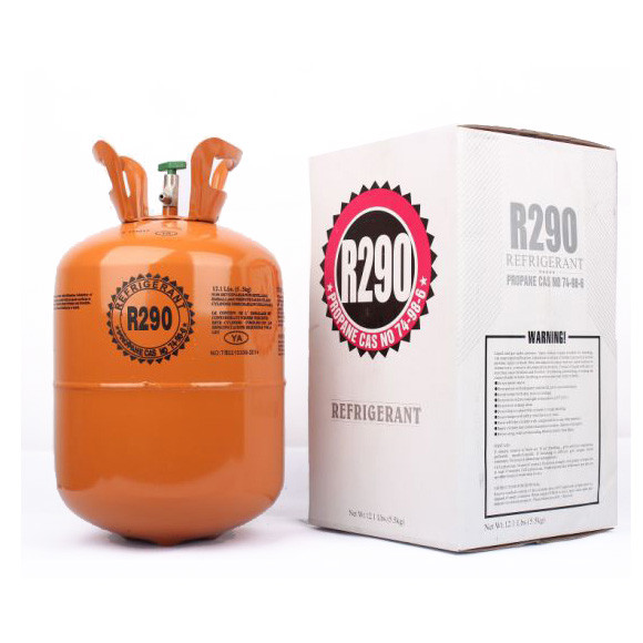 Ac R290 5kg Refillable Refrigerant Cylinders Recovery Tanks
