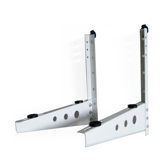 Hot Dipped Steel Wall Mounted Folding Bracket For Air Conditioner