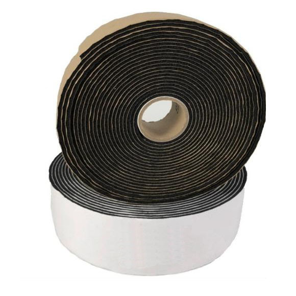 Seal Foam Insulation Tape Memory Resealable Adhesive Rubber Strip